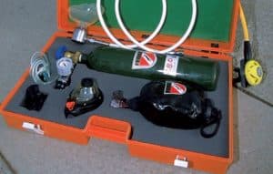 Administración de oxígeno